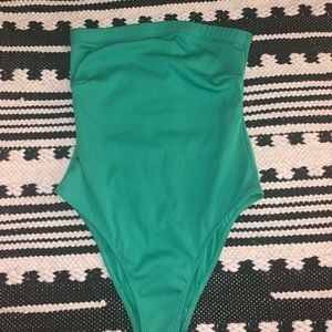 Forever 21 strapless one piece